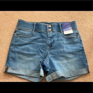Apt. 9 denim shorts